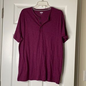 Men’s Old Navy Purple Shirt
